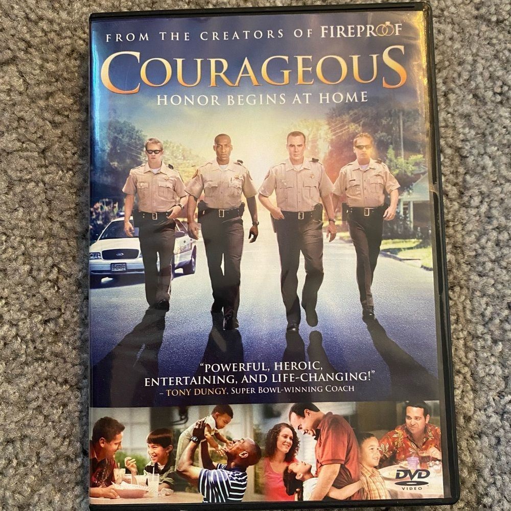 DVD Couragous Movie - Picture 1 of 2